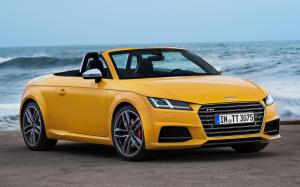 Audi TTS Roadster 2014 года (WW)